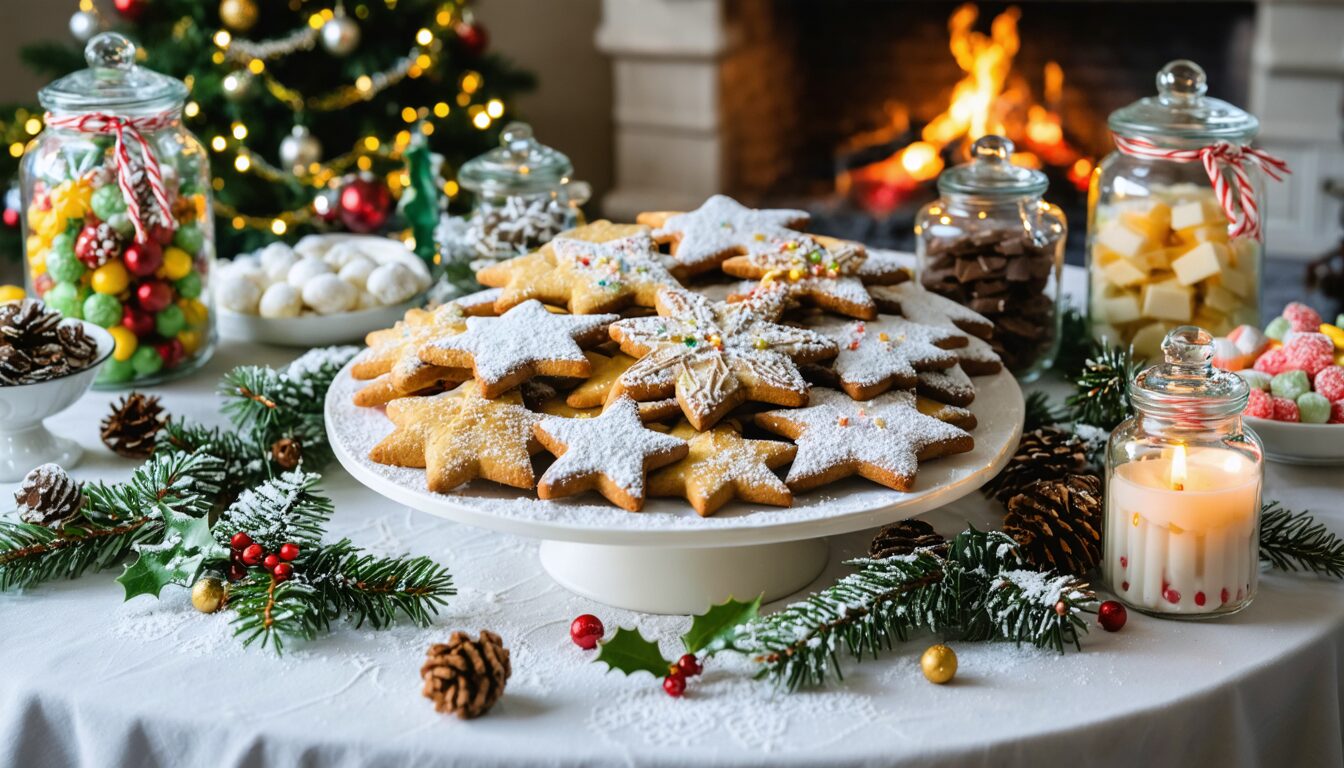 découvrez des astuces pour organiser un goûter de noël enchanteur et féérique. créez une ambiance magique avec des décorations, des recettes délicieuses et des activités amusantes, pour une célébration inoubliable en famille et entre amis.