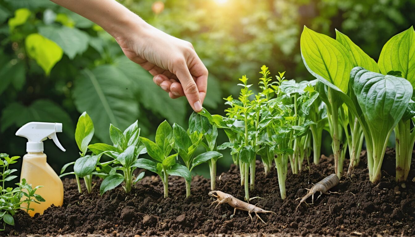 découvrez une méthode 100 % naturelle pour éloigner les limaces de vos plantes. un simple geste suffit pour les voir s'évaporer en quelques jours, protégeant ainsi votre jardin tout en préservant l'environnement.