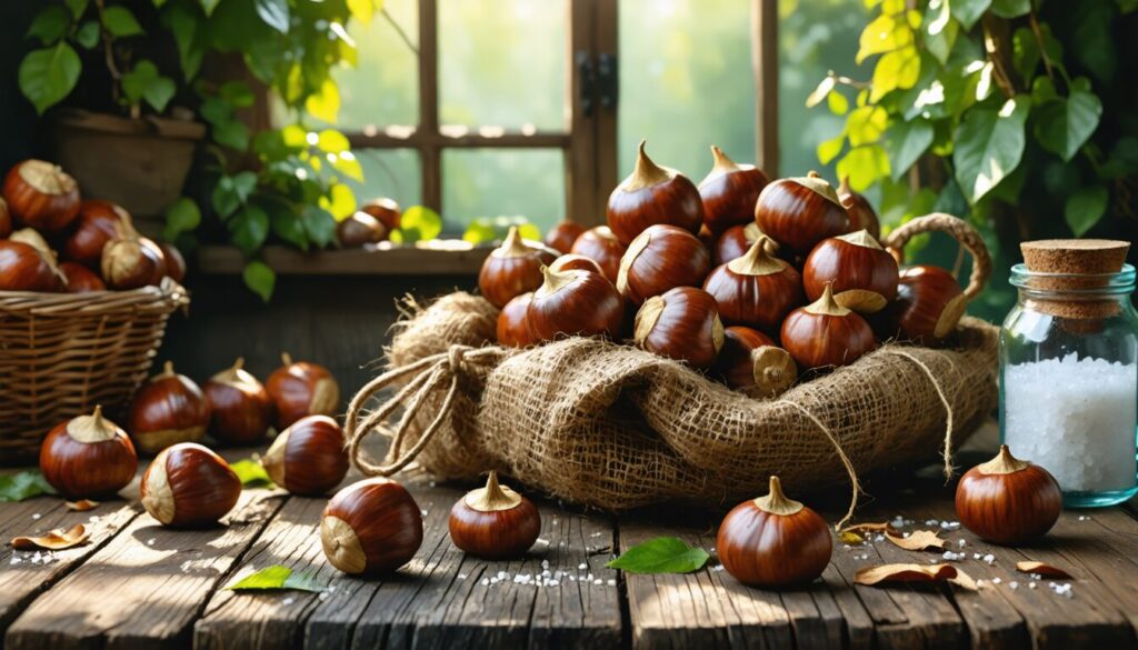 Astuces pour prolonger la conservation des marrons