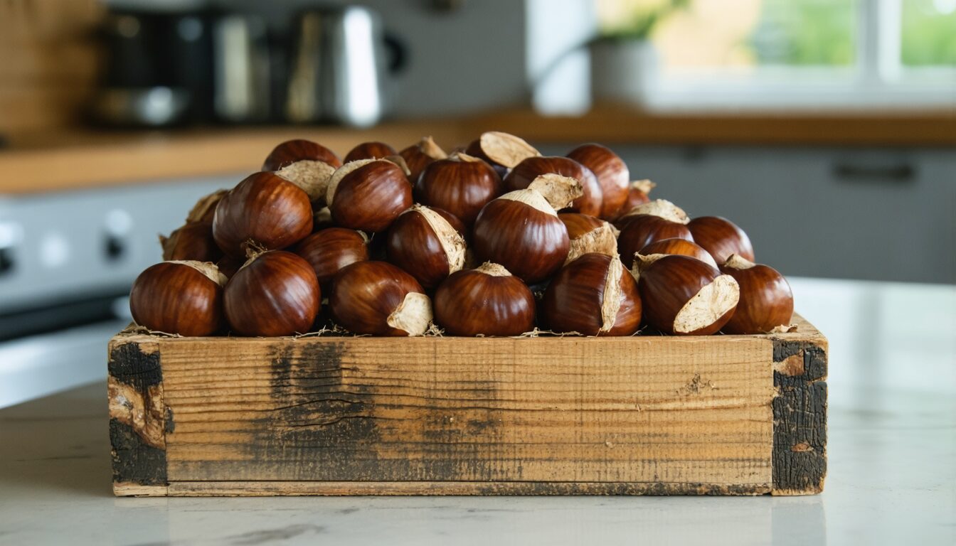 découvrez des astuces pratiques et efficaces pour prolonger la conservation des marrons à la maison et profiter de leur fraîcheur plus longtemps.