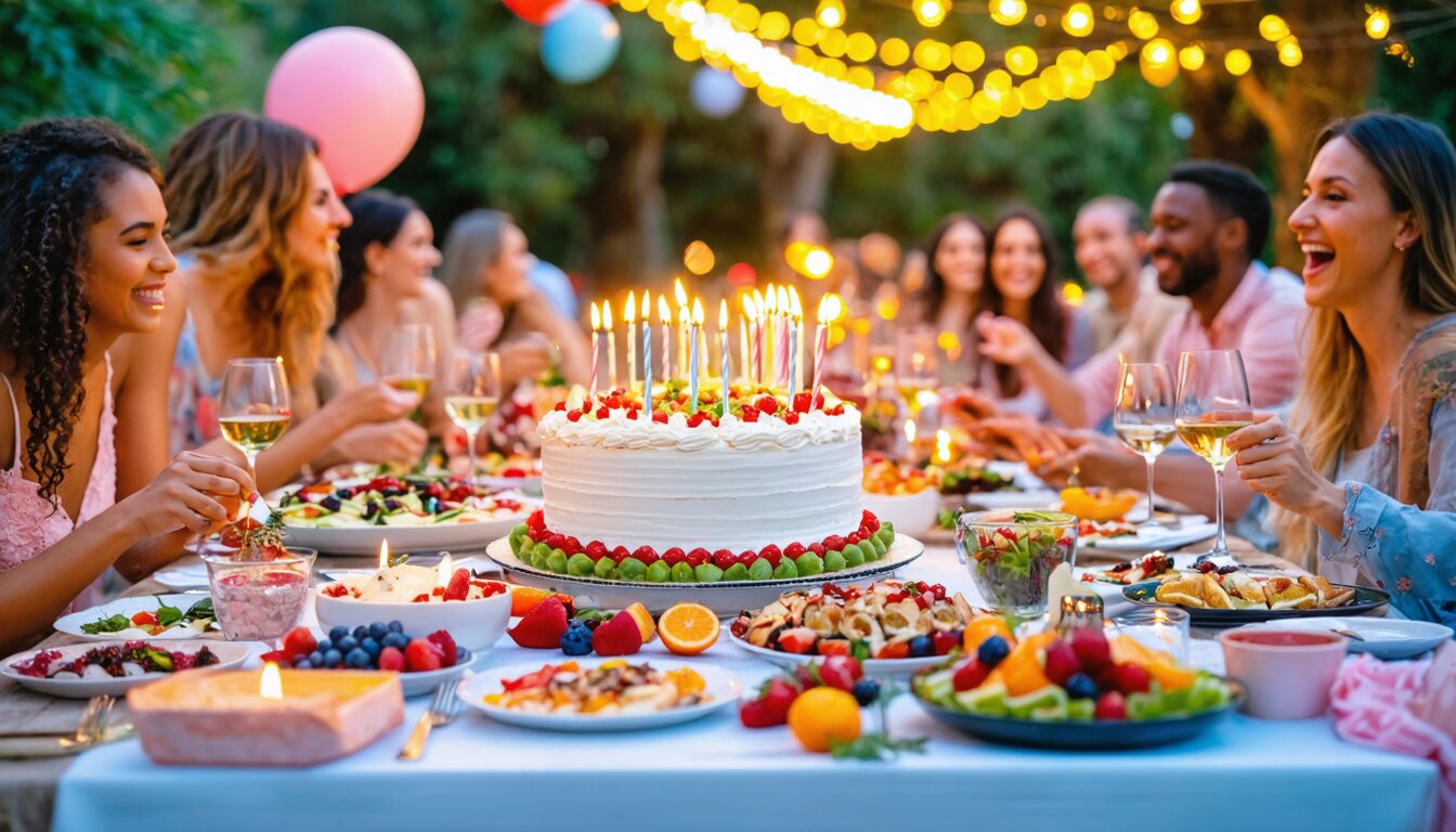 découvrez des conseils pratiques et des idées pour organiser facilement un repas d'anniversaire réussi, même avec un grand nombre d'invités. simplifiez la planification, le menu et l'ambiance pour une fête inoubliable !