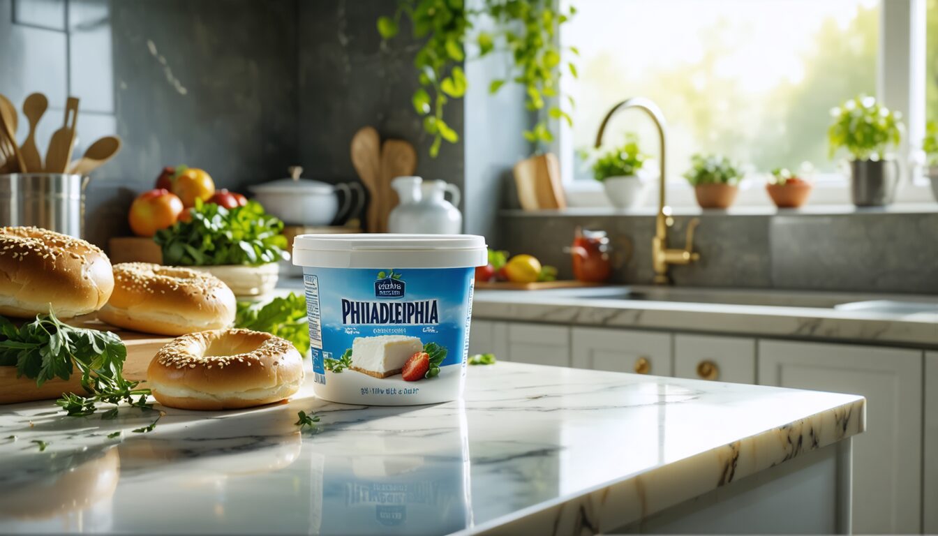 découvrez la nouvelle sous-marque de philadelphia : une innovation gourmande qui réinvente le célèbre fromage à la crème avec des saveurs uniques et une texture encore plus onctueuse. idéal pour tous vos moments de dégustation !