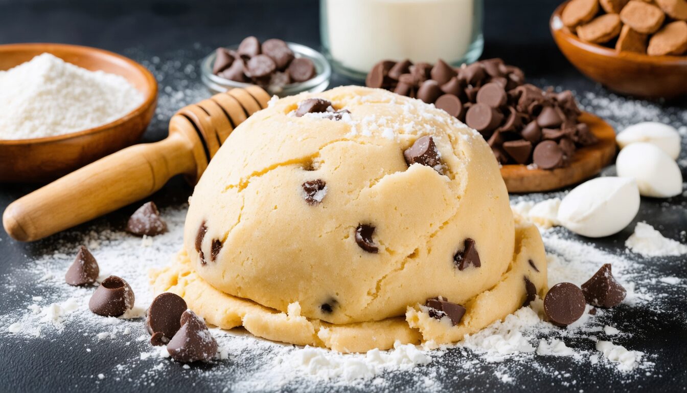 découvrez notre recette inratable de pâte à cookie crue, un délice gourmand à savourer sans cuisson ! idéale pour les amateurs de douceurs, elle allie simplicité et plaisir. à essayer d'urgence pour tous les fans de biscuits !