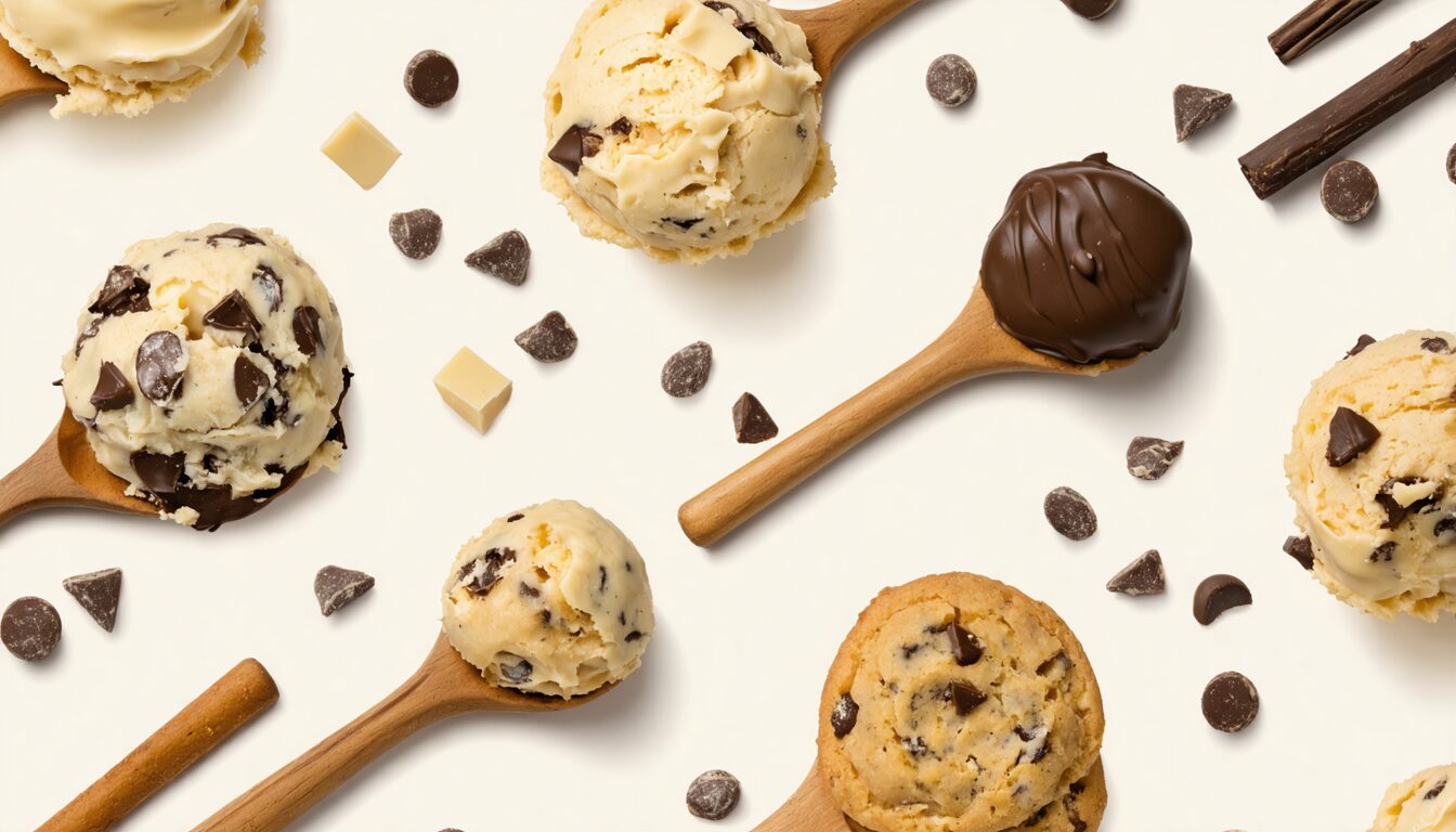découvrez notre délicieuse recette de pâte à cookie crue, facile à préparer et parfaite pour satisfaire vos envies sucrées. savourez un mélange gourmand de saveurs et de textures, tout en profitant d'un moment gourmand. pleine de pépites de chocolat et de bonheur, cette recette est idéale pour toutes vos occasions !