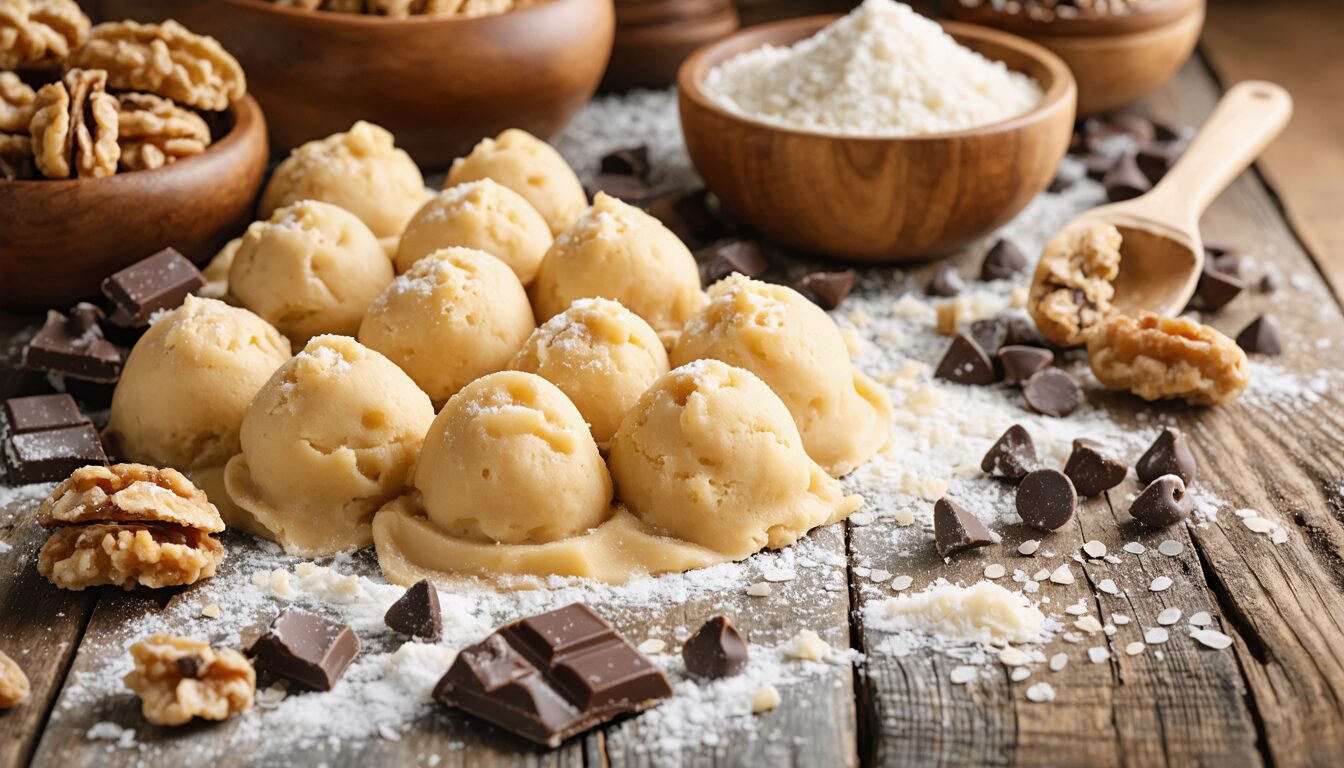 découvrez la recette parfaite de pâte à cookie crue, un délice à savourer sans cuisson ! apprenez à préparer cette gourmandise irrésistible avec des ingrédients simples et savoureux. parfaite pour les amateurs de sucré !