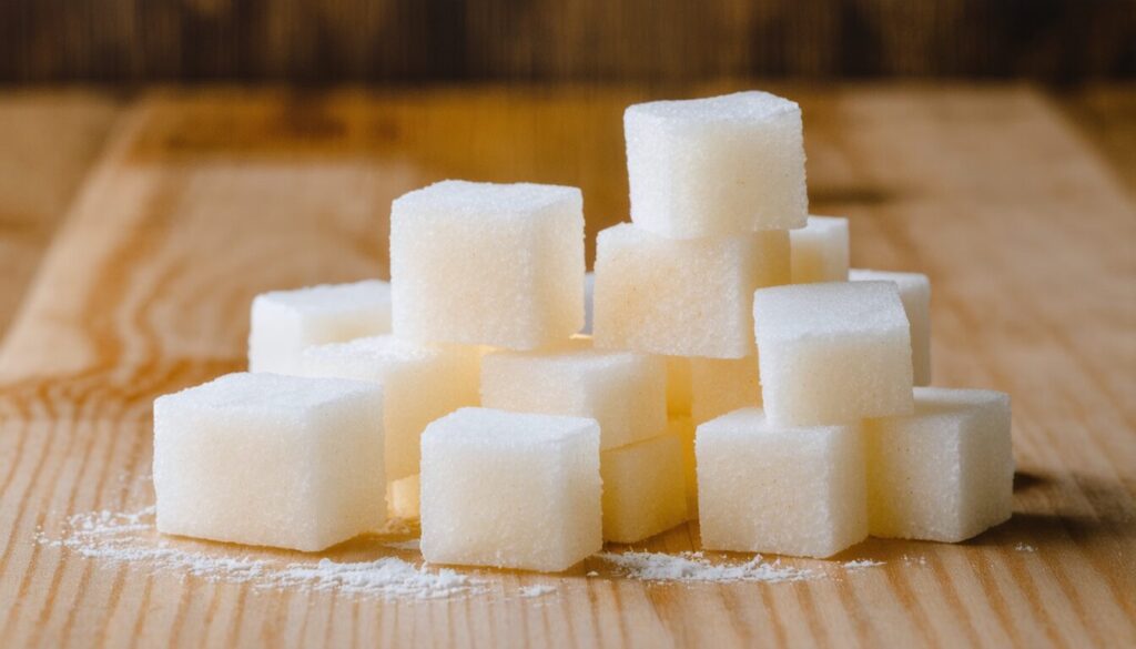 Grammes de sucre en morceaux : quelle est l’équivalence ?