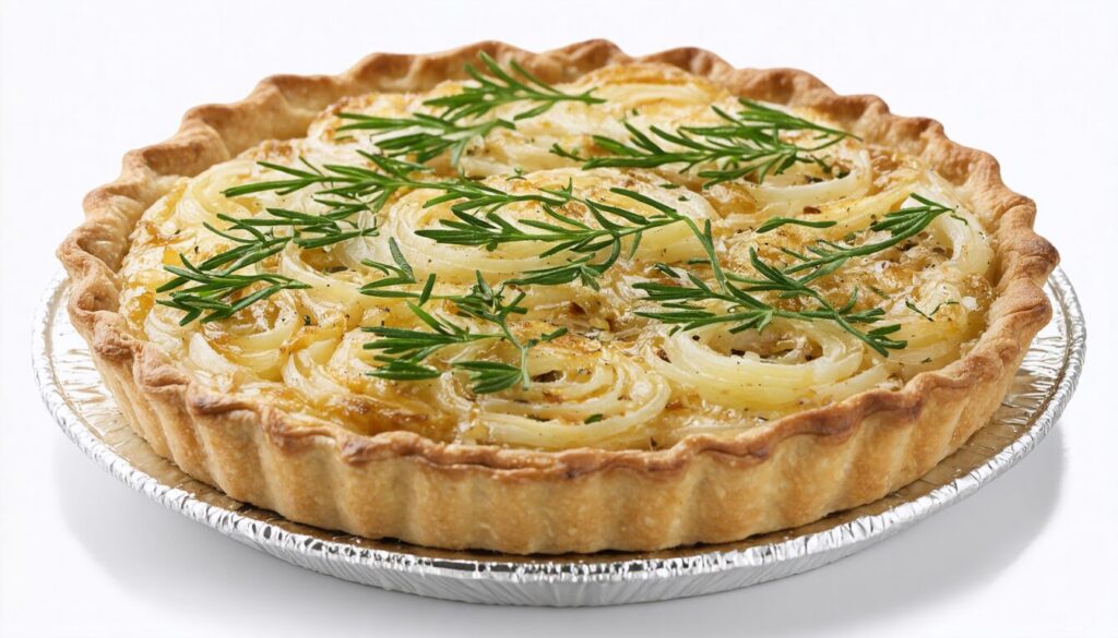 La tarte à l’oignon : une délicieuse recette simplissime qui séduit à tous les coups