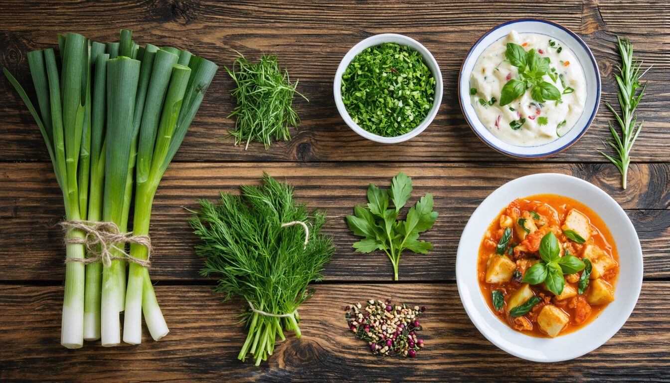 découvrez des alternatives savoureuses à la ciboulette pour apporter une touche de fraîcheur et d’originalité à vos plats. explorez nos suggestions d’herbes et d’aromates pour sublimer vos recettes au quotidien.