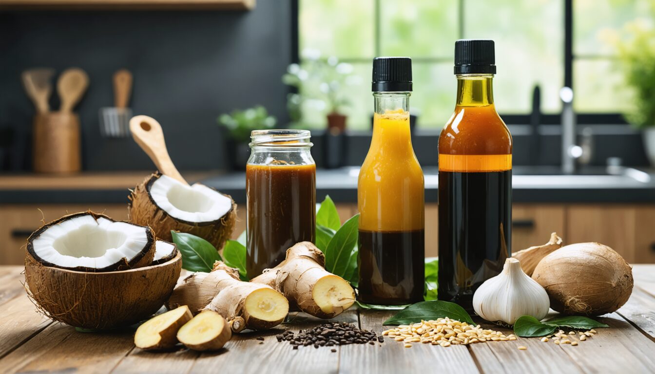 découvrez les meilleures alternatives à la sauce soja pour relever vos plats : sauces tamari, coco, teriyaki, ou encore aminos de noix de coco. idéal pour les personnes allergiques au soja ou recherchant des options sans gluten.
