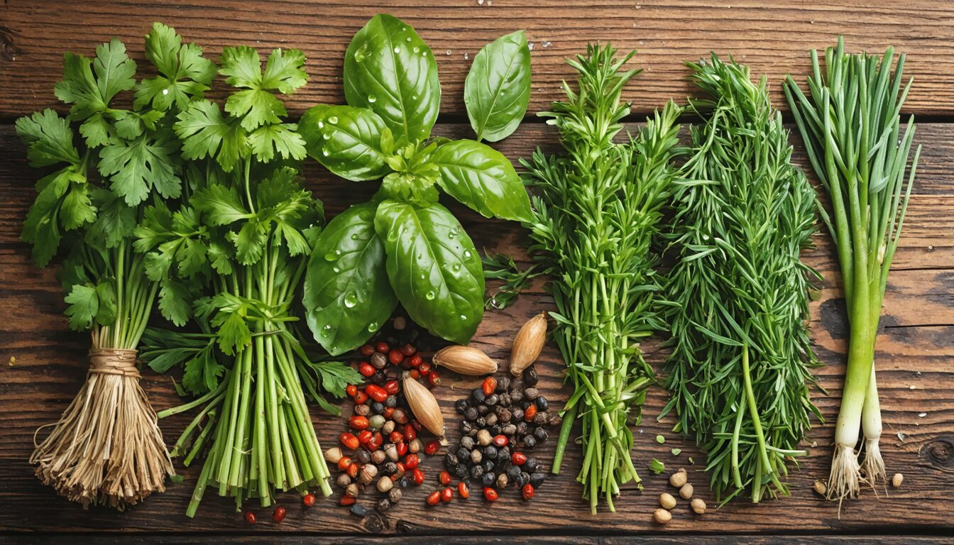 découvrez les meilleurs substituts à la coriandre pour donner du goût à vos plats. profitez d’alternatives savoureuses et faciles à utiliser en cuisine, adaptées à toutes les recettes!