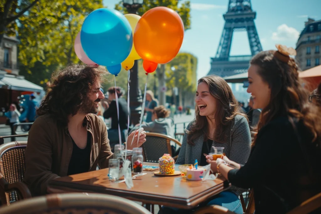 Découvrez 8 endroits incontournables à Paris pour célébrer un anniversaire mémorable